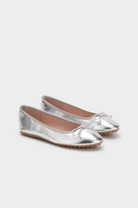 RIBBON BOW FLAT BALLET