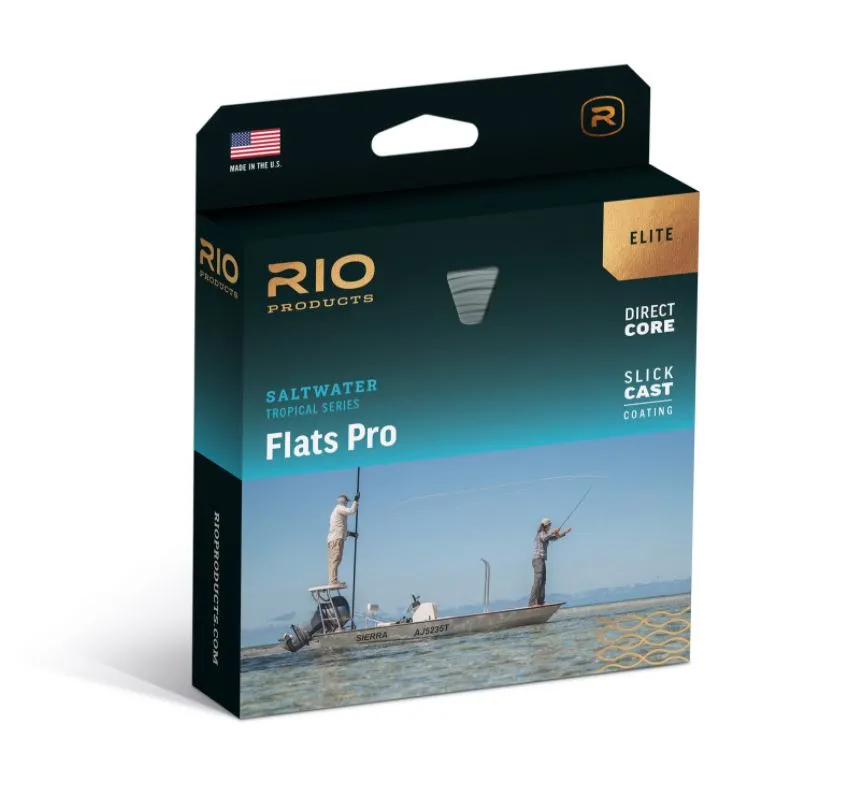 RIO Elite Flats Pro Fly Line // Multi Purpose Tropical Fly Line