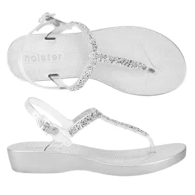 Riviera Wedge - Clear