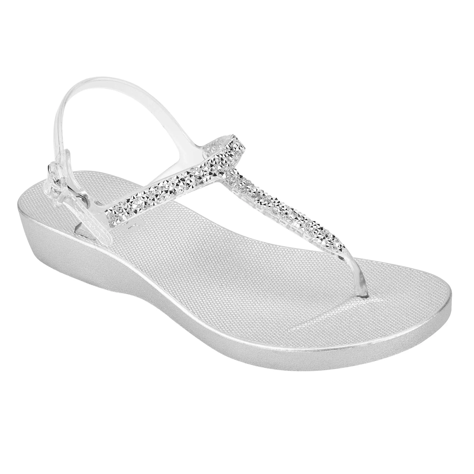 Riviera Wedge - Clear