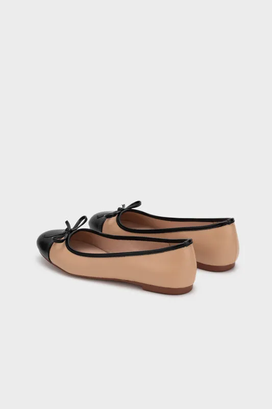 ROUND TOE BALLERINA FLAT