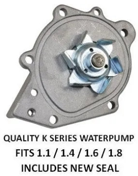 Rover K Series 1.1 / 1.4 / 1.6 / 1.8 Water Pump - PEB102510 (200/400/25/45/75/ZR/ZS/ZT) PEB102511