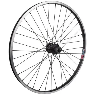 Rr Whl,26X1.5,Bk,Aly,36H Qr,Sw,Bk,135Mm,Hg,8-10S,6B 26'' Alloy Mtb Disc Sw Wheels  Wheels  26''