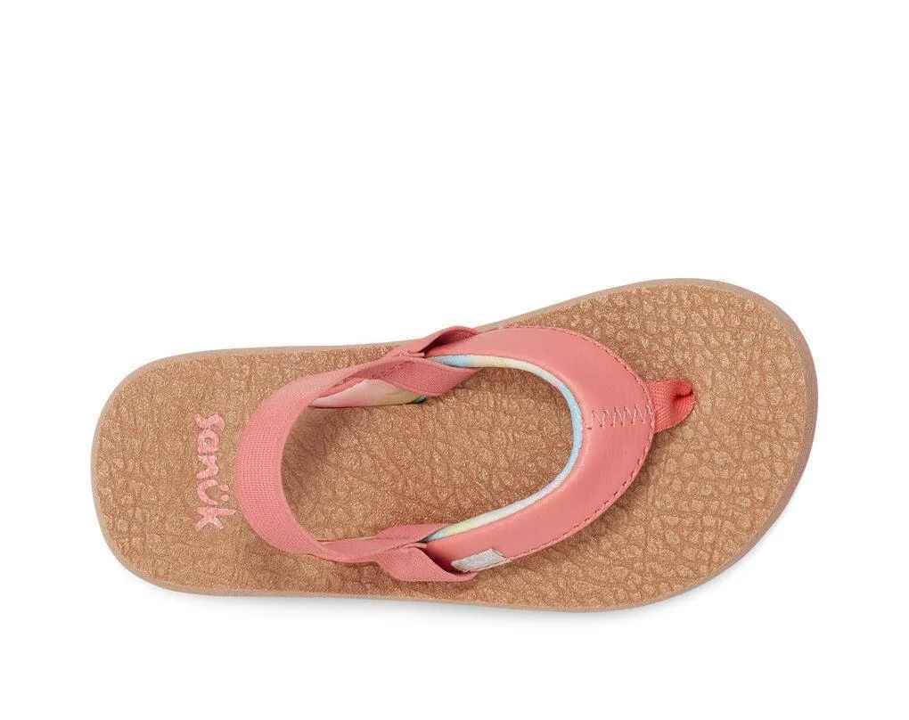 Sanuk girl’s Yoga Mat sandals