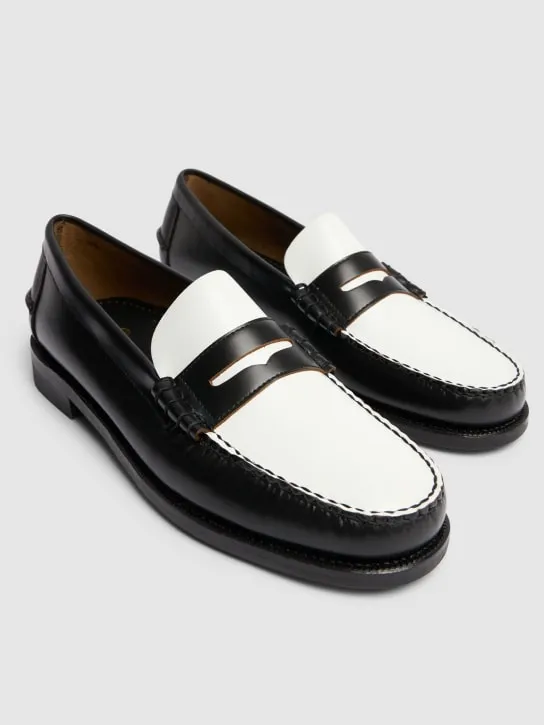 Sebago    Classic Dan smooth leather loafers 