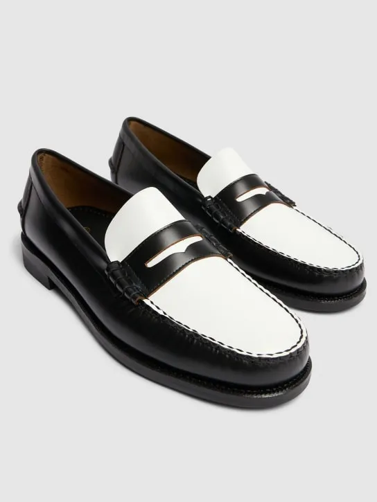 Sebago   Classic Dan smooth leather loafers 