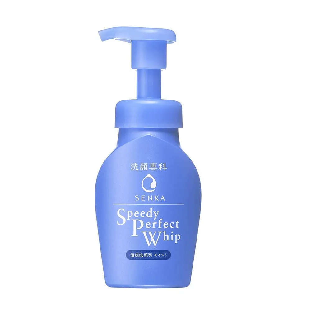 Shiseido Senka Speedy Perfect Whip Moist 150ml