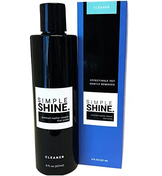 Simple Shine | Premium Leather Cleaner for Shoes