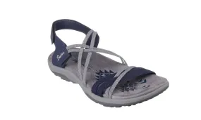 Skechers Womens Reggae Slim Takes Two Navy