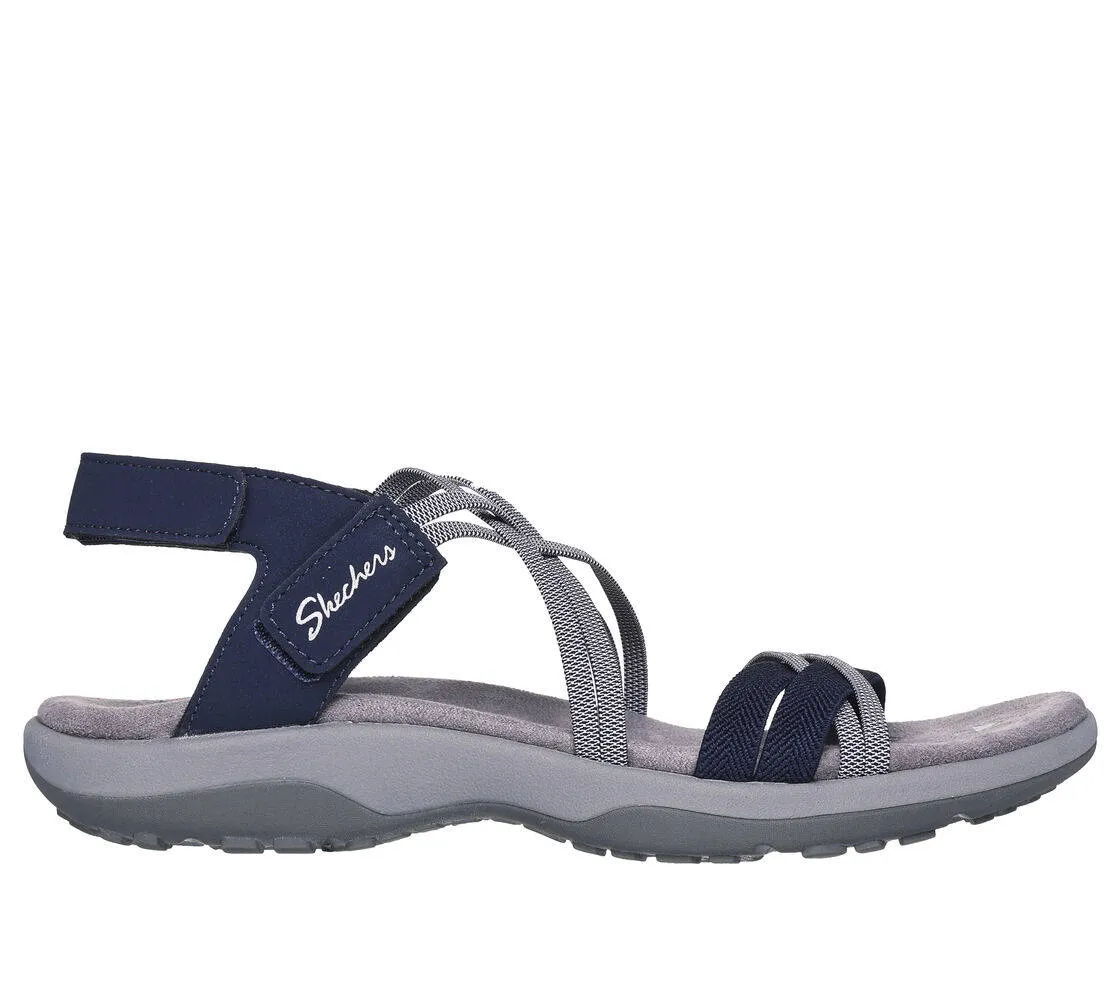 Skechers Womens Reggae Slim Takes Two Navy