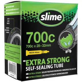 Slime Smart 700x28-32c Inner Tube - 48mm Presta Valve