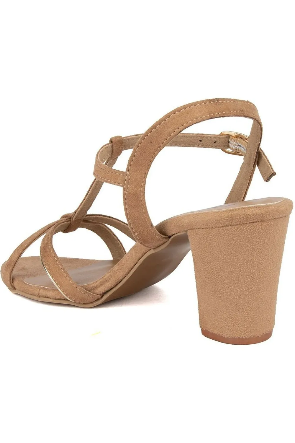 SOLES Women Beige Heels