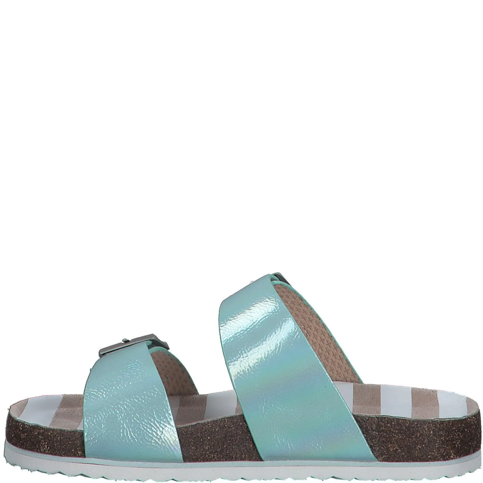 S.Oliver Girls Sandal 47400 Turquoise Patent