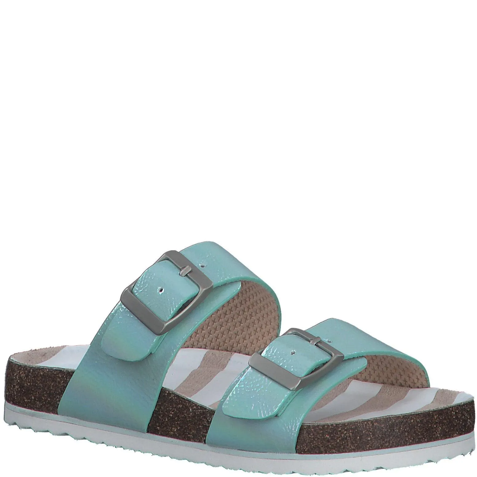 S.Oliver Girls Sandal 47400 Turquoise Patent