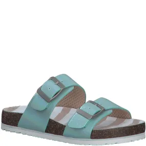 S.Oliver Girls Sandal 47400 Turquoise Patent