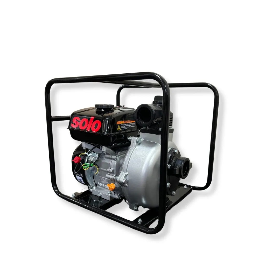 Solo high lift fire pump 50mm