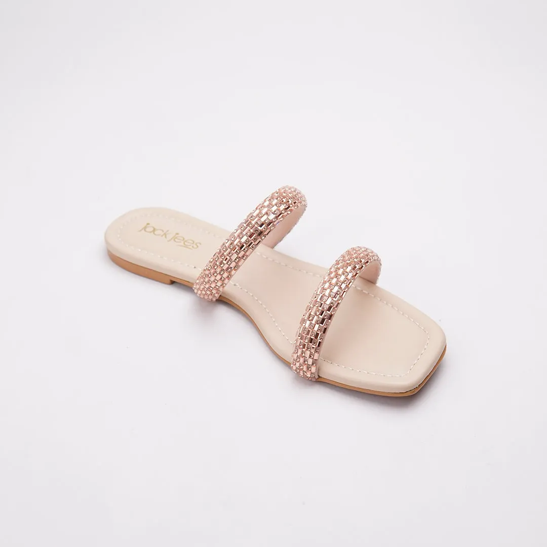 Sparkling Straps Beige