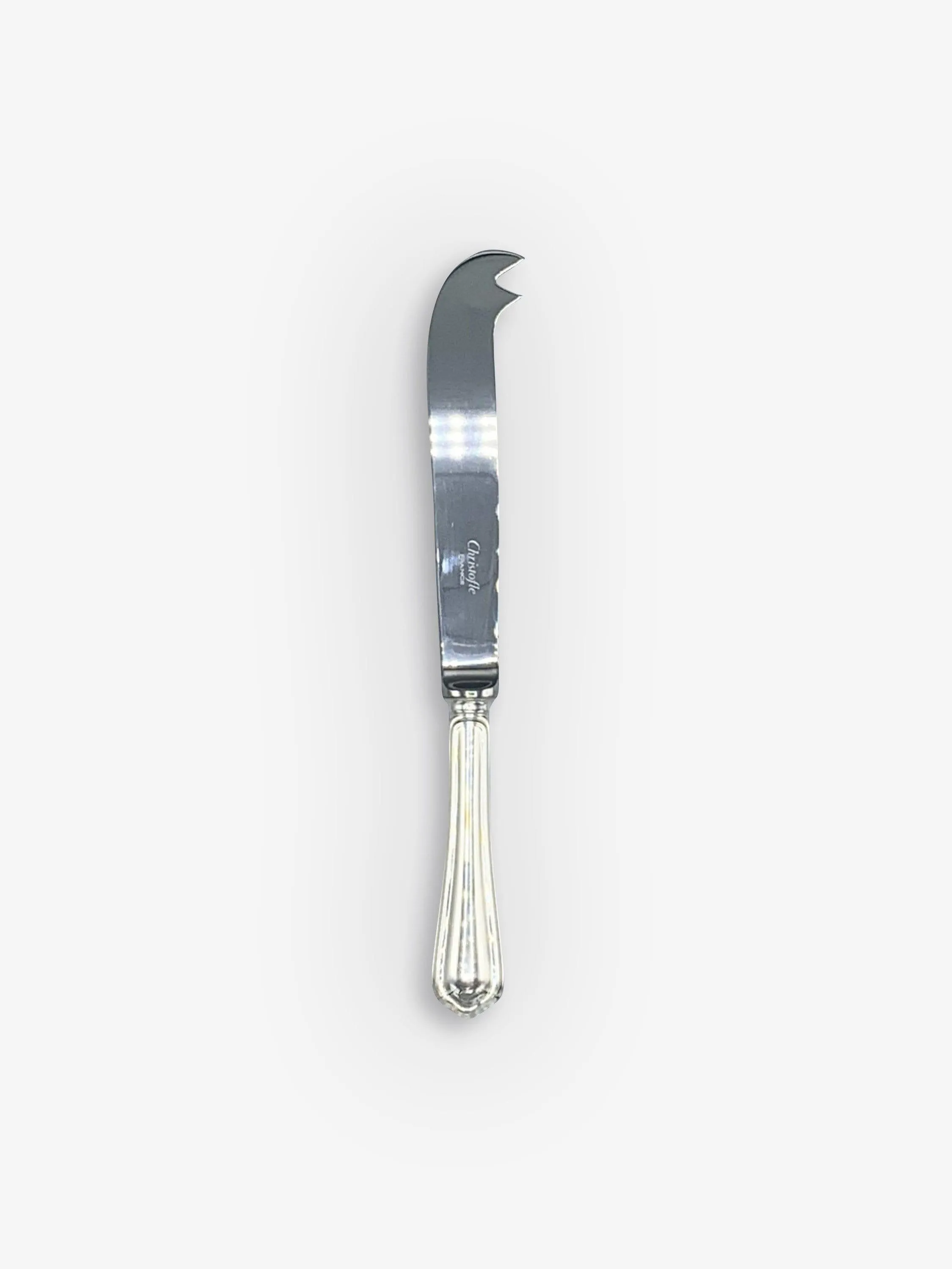 Spatours Cheese Knife in Silver Plate by Christofle