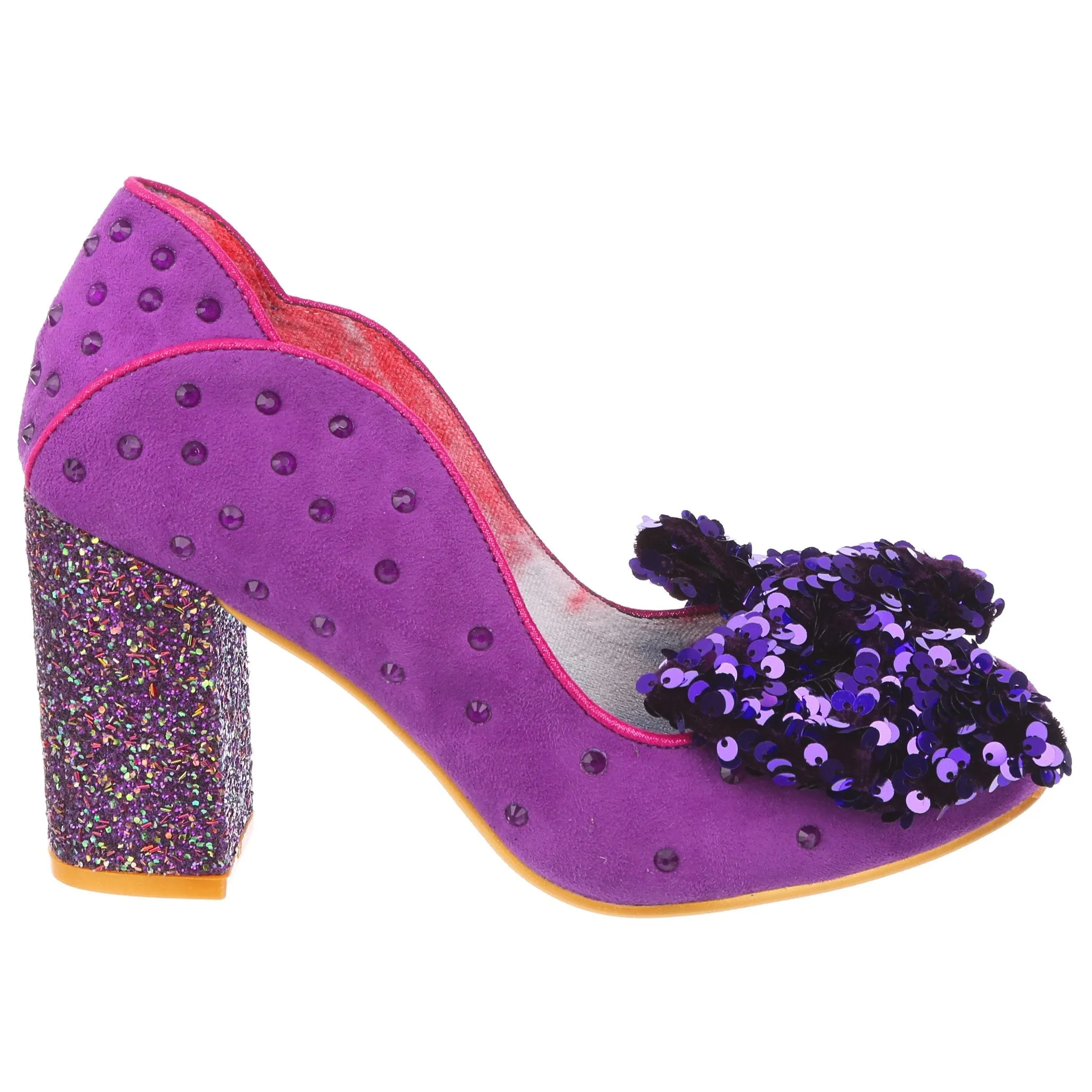 Special Someone In Purple By Irregular Choice