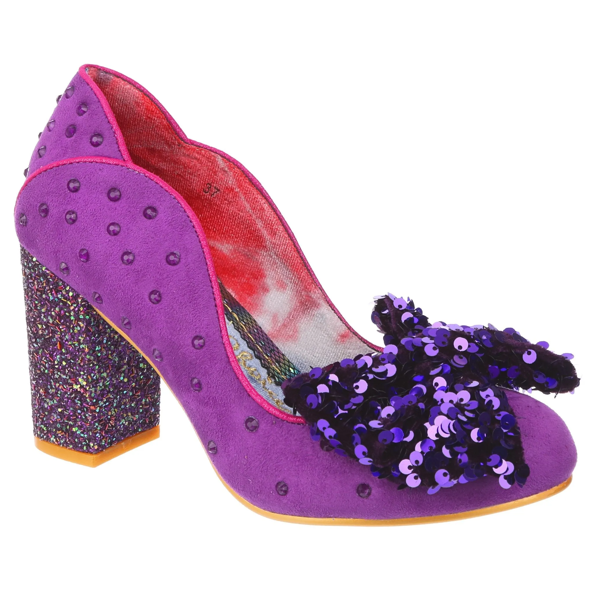 Special Someone In Purple By Irregular Choice