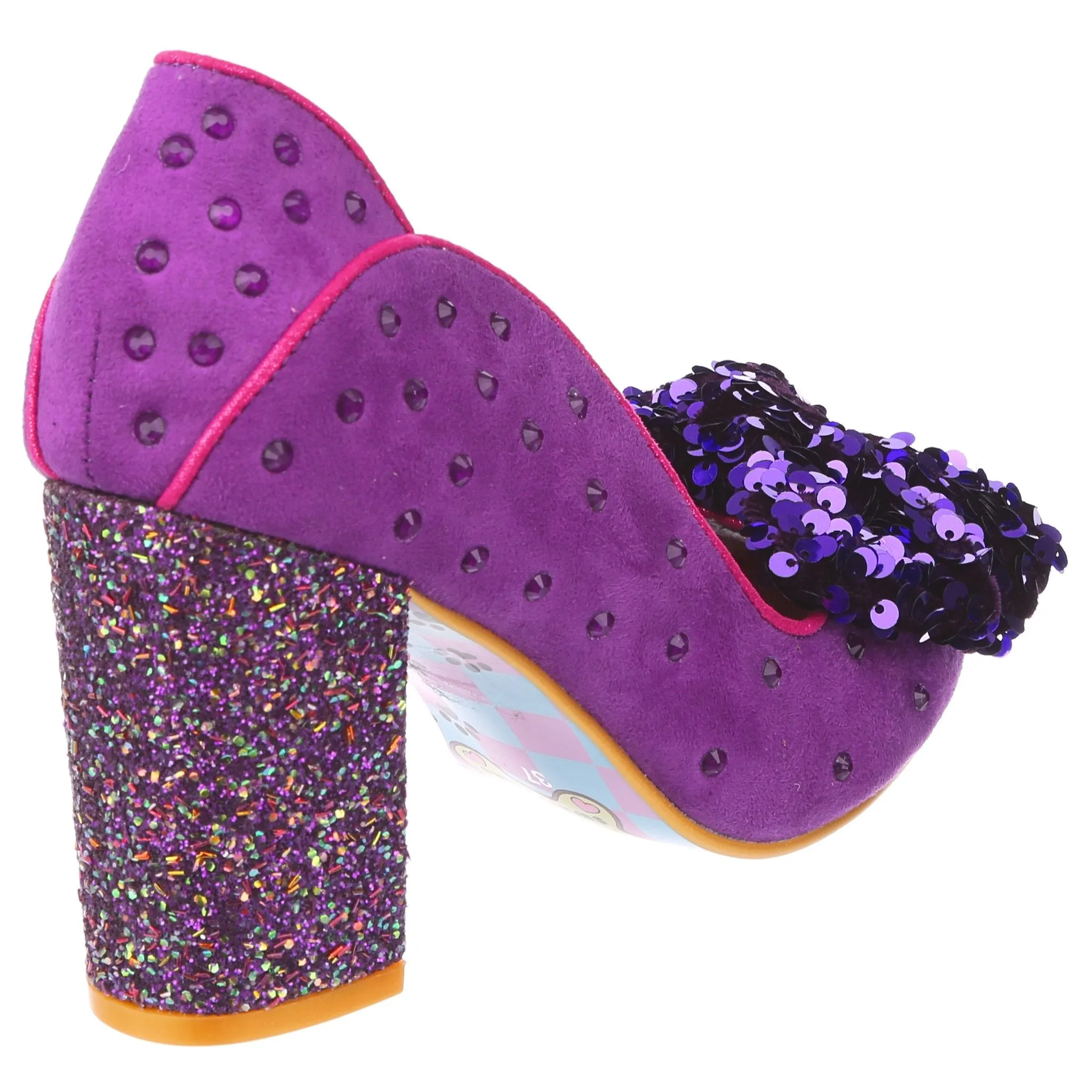 Special Someone In Purple By Irregular Choice