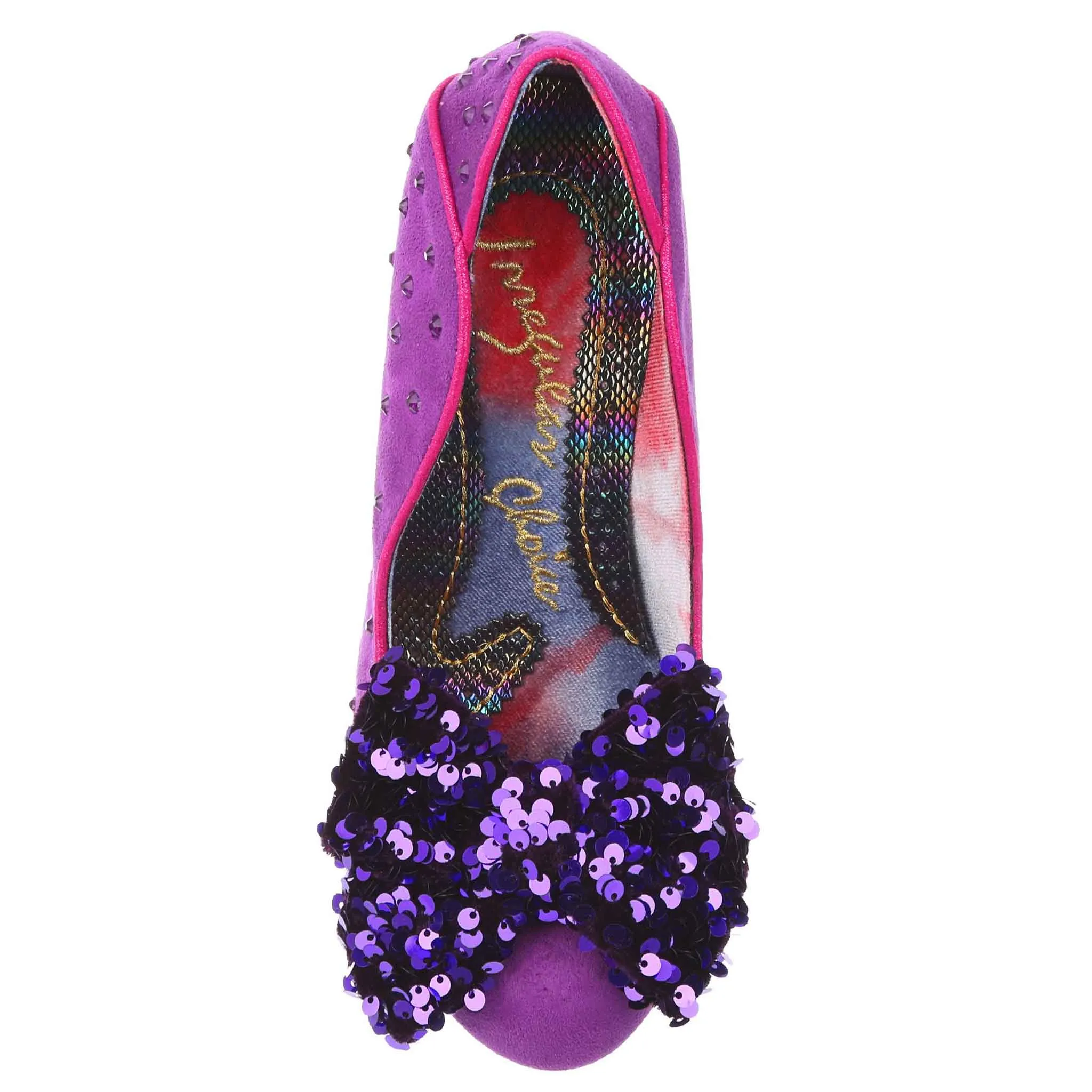 Special Someone In Purple By Irregular Choice