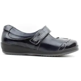 Suave Womens Nessa Shoe Navy