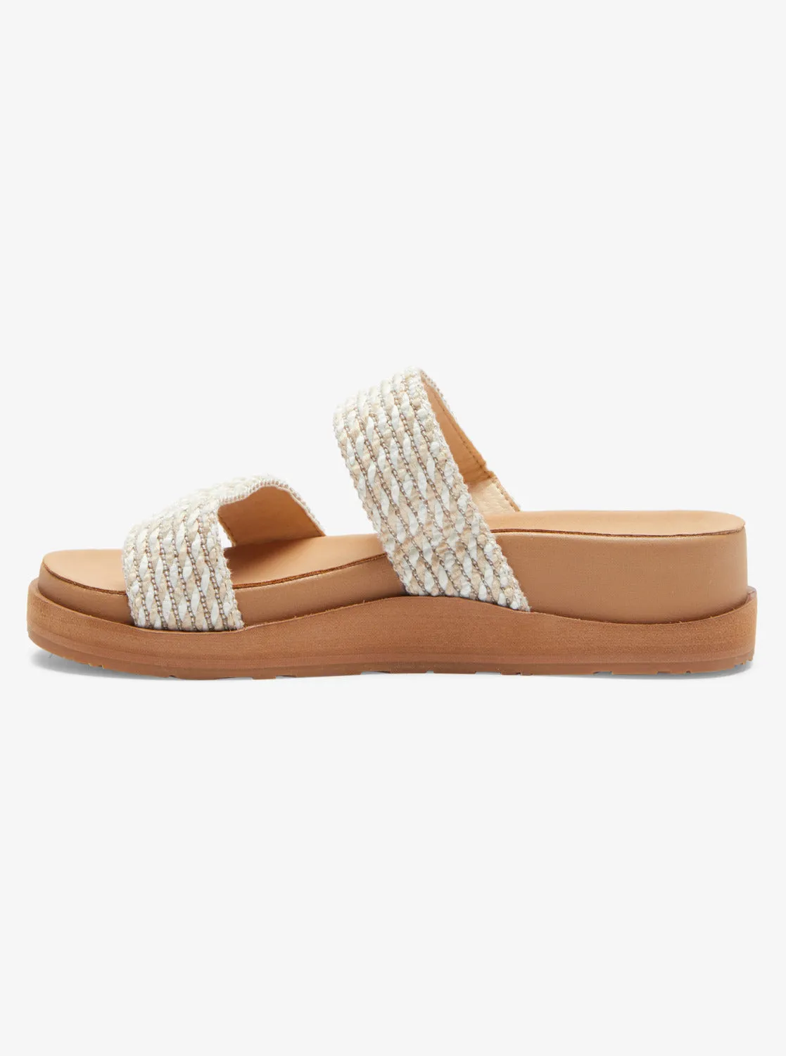 Summer Breeze Sandals - Cream