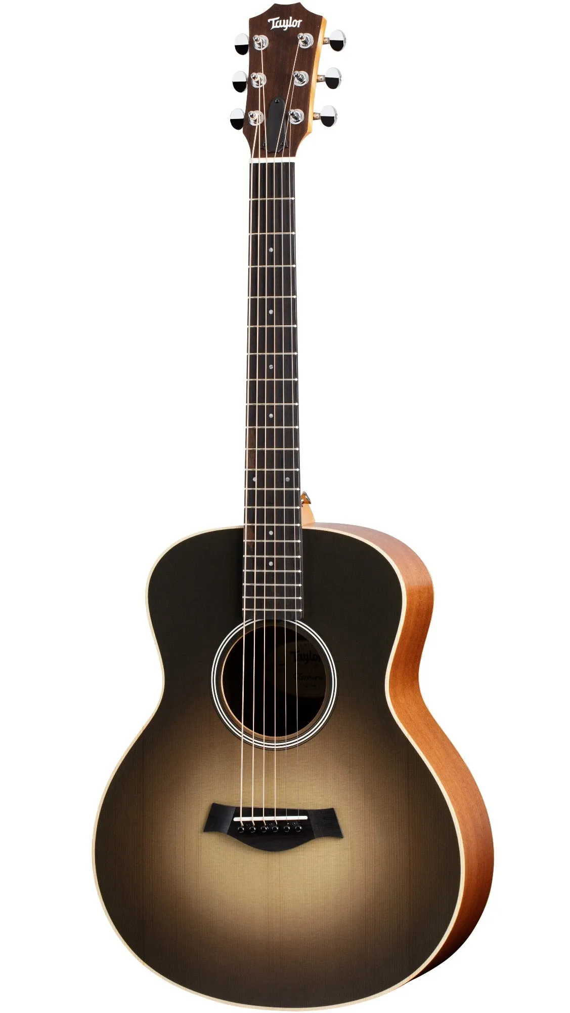 Taylor GS Mini-e Sapele Special Edition Acoustic Electric Guitar - Carbon Burst Top