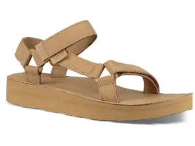 Teva: Midform Universal Leather in Desert Sand