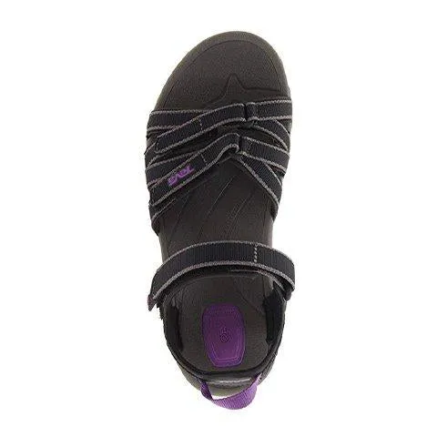 Teva Tirra Active Sandal (Women) - Black/Grey