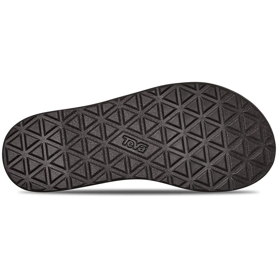 Teva Women's Flatform Universal Sandal in Retro Shapes Black