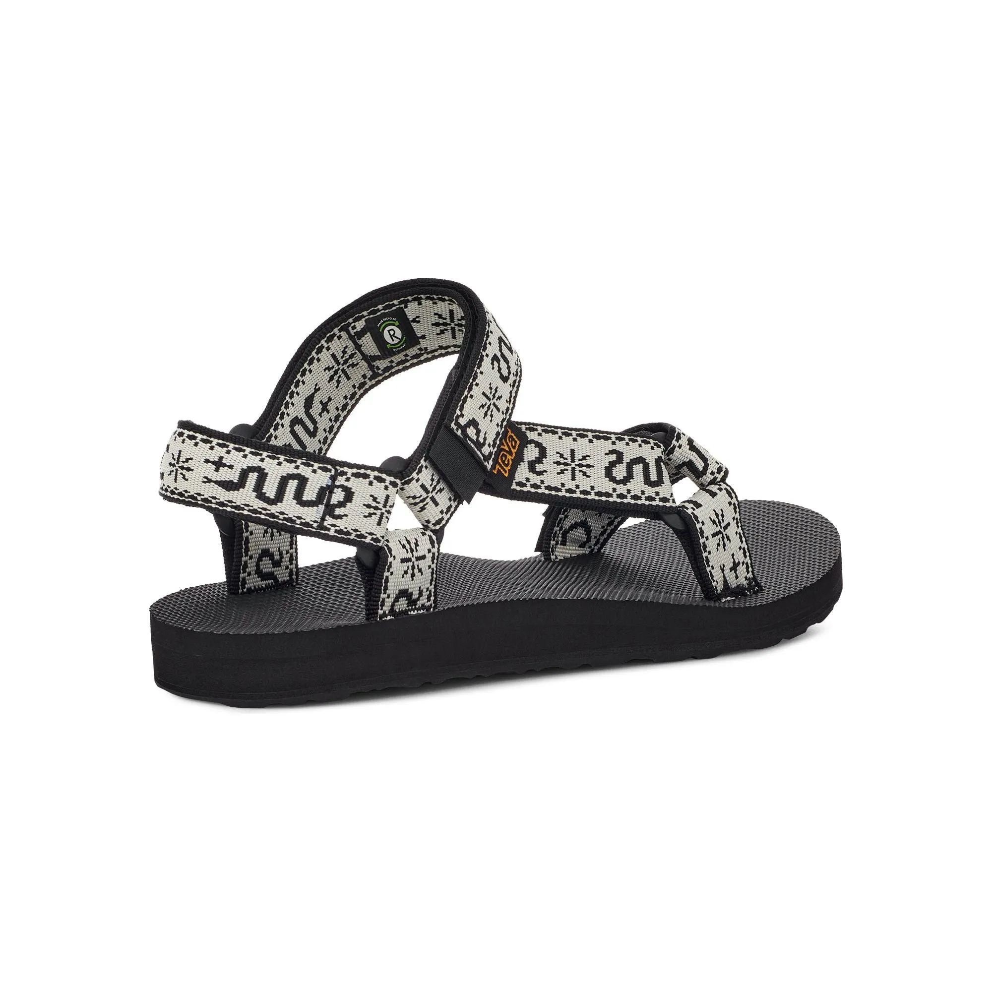 Teva Women's Original Universal Sandal in Bandana White Black