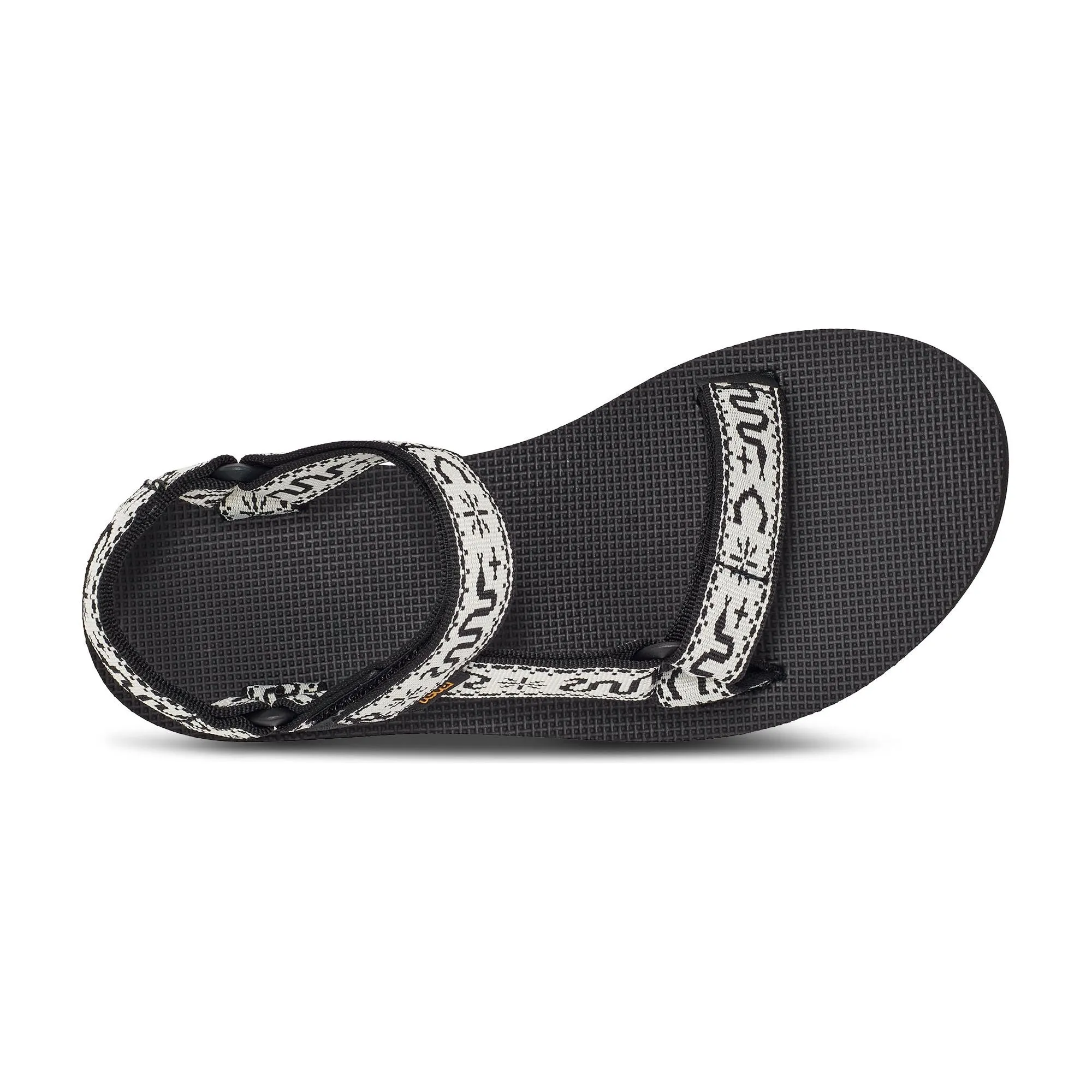 Teva Women's Original Universal Sandal in Bandana White Black