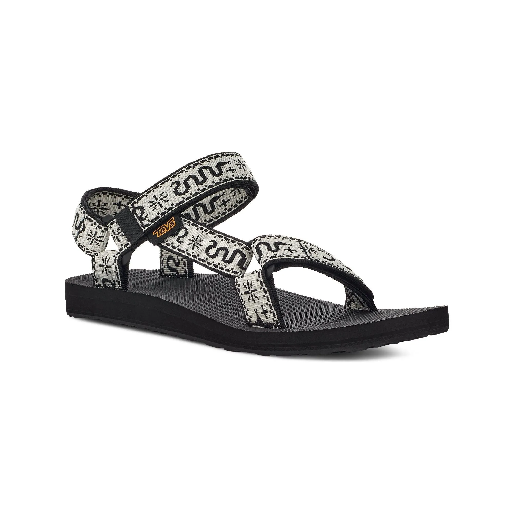 Teva Women's Original Universal Sandal in Bandana White Black