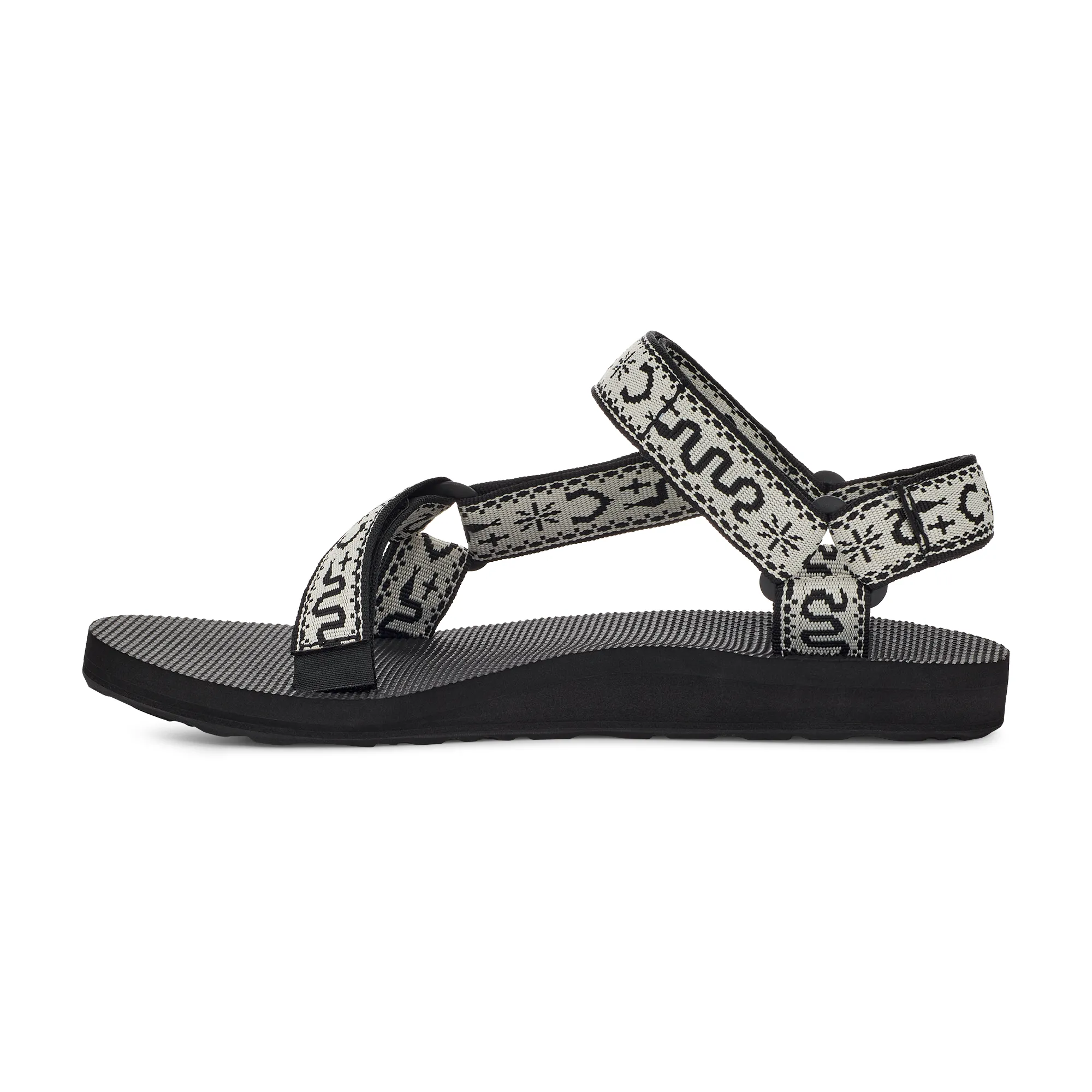 Teva Women's Original Universal Sandal in Bandana White Black