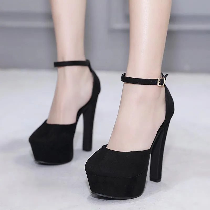 The Vamp Strap Shoes