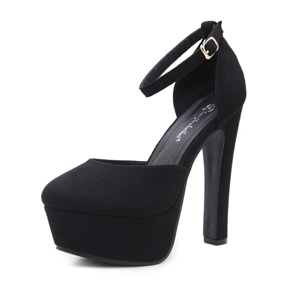 The Vamp Strap Shoes