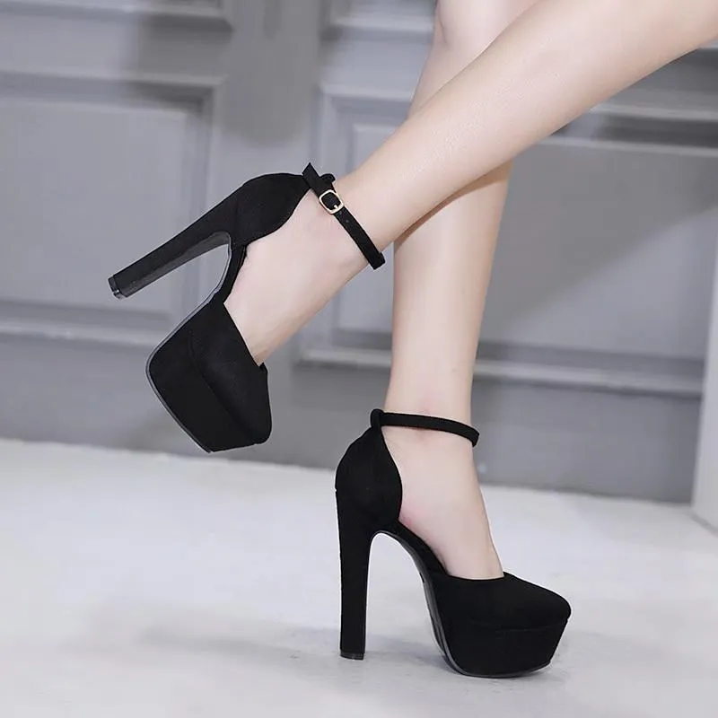 The Vamp Strap Shoes