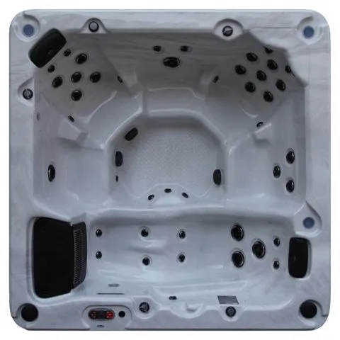 Thunder Bay AI Hot Tub | 5-6 Person 44-Jet | 219 x 219 cm