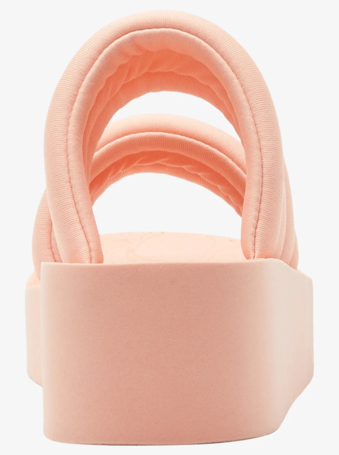 Totally Tubular Slide Sandals - Peaches