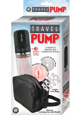 Travel Pump Compact Penis Pump Kit