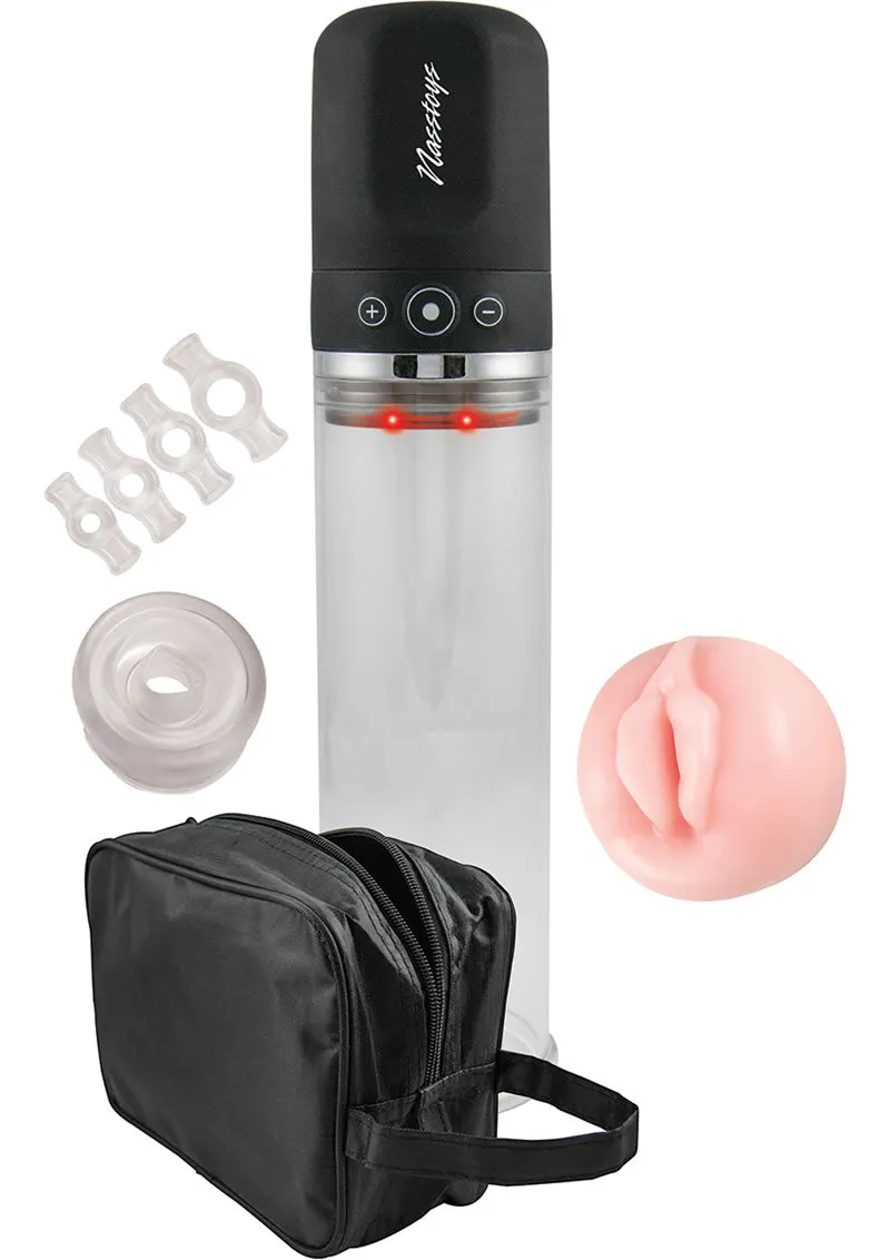 Travel Pump Compact Penis Pump Kit