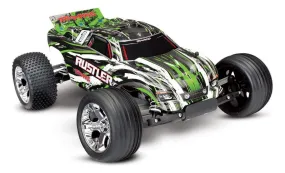 Traxxas 37054-4-GRN Rustler® 1/10 Scale Stadium Truck Green