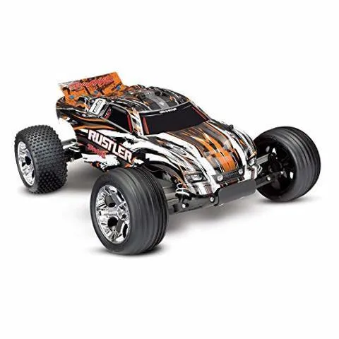 Traxxas 37054-4-ORNG Rustler® 1/10 Scale Stadium Truck Orange