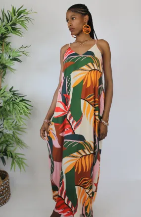 Tropic Island Maxi Dress