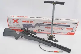 UMAREX 2251378 ORIGIN PCP RIFLE .22 W/ HANDPUMP