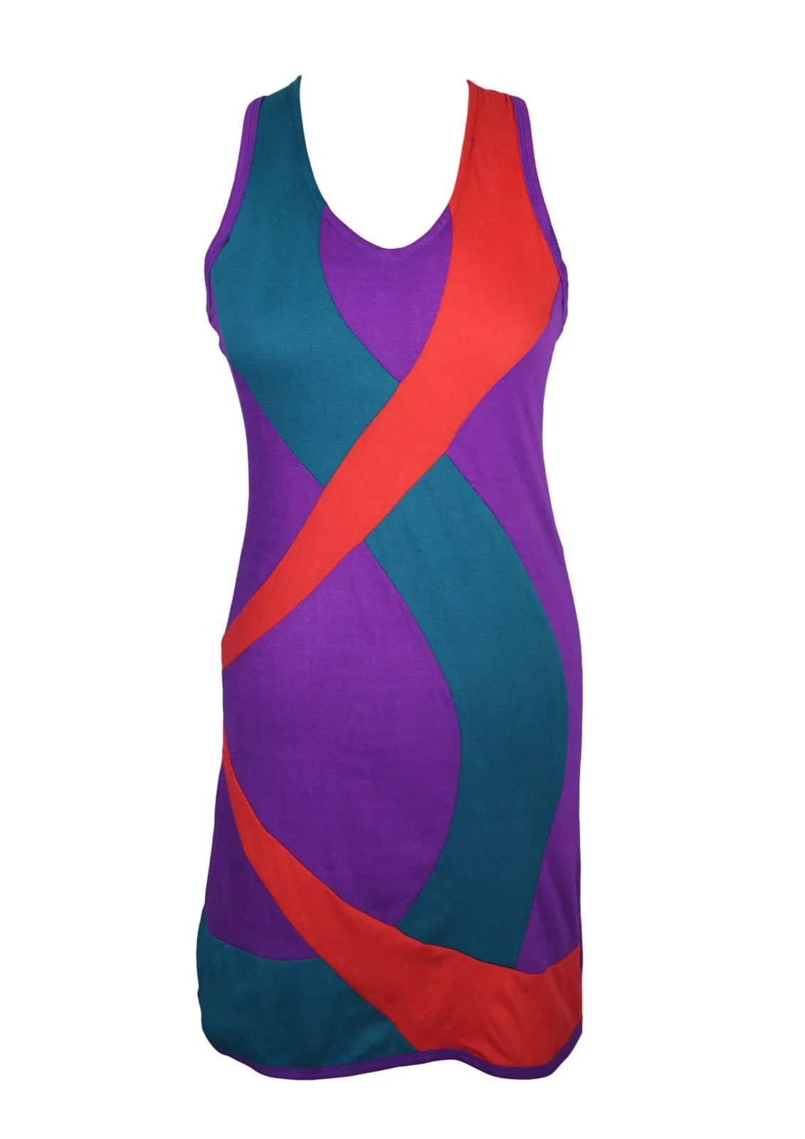 v-neck-tight-fit-sleeveless-dress-stock-clearance