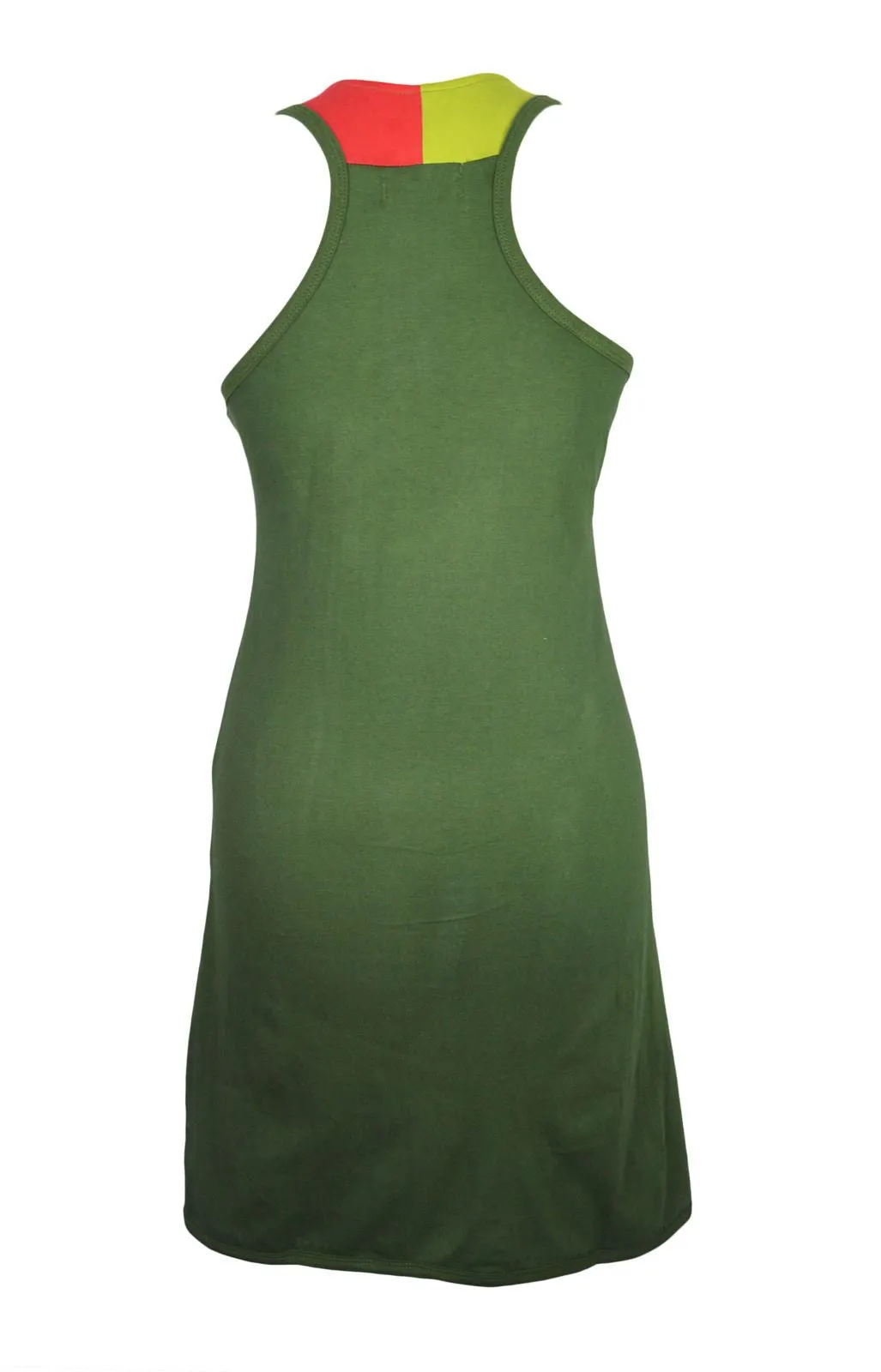 v-neck-tight-fit-sleeveless-dress-stock-clearance