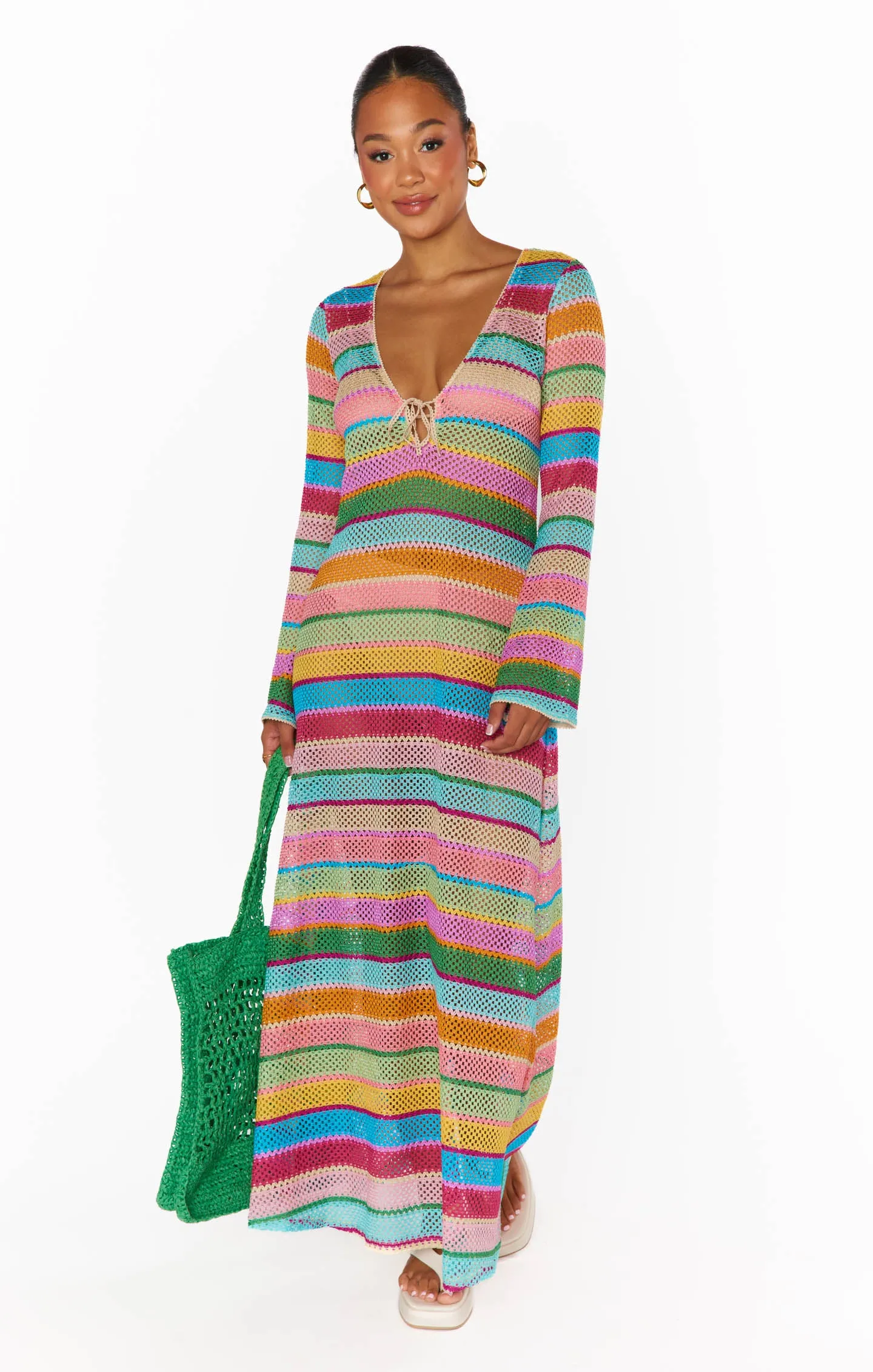 Vacay Coverup ~ Multi Crochet